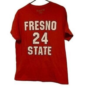 Fresno State Bulldogs #24 Paul George Size Large T-Shirt